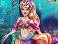 Permainan Ellie Puteri Duyung vs Puteri talian