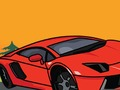 Permainan Buku mewarna Lamborghini  talian
