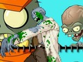Permainan Pertarungan Perbezaan Zombie  talian