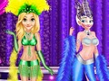 Permainan Puteri sebagai Showgirls Las Vegas talian