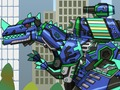 Permainan Transformasikan! Dino Robot 17 Ceratosaurus  talian