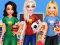 Permainan Undi untuk Puteri BFF untuk Bola Sepak 2018 talian