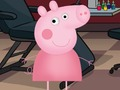Permainan Studio Tattoo Peppa Pig  talian