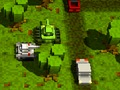 Permainan Tangki Voxel 3d talian