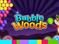 Permainan Bubble Woods talian