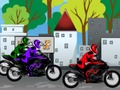 Permainan Mempercepatkan perlumbaan motosikal  talian