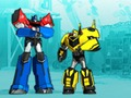 Permainan Transformers. Robot dalam Penyamaran: Penyerang Mini Super  talian