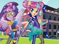 Permainan Gadis dari Equestria. Permainan Persahabatan: Memanah  talian
