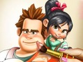 Permainan Buku Mewarna Vanellope von Cupcake  talian