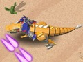 Permainan Transformers: Dinobot Hunter  talian
