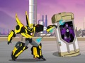 Permainan Transformers. Robot dalam Penyamaran: Lindungi Bandar Diraja  talian