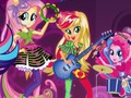 Permainan Gadis Equestria: Pertempuran Band talian