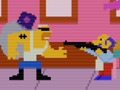 Permainan The Simpsons: Larry the Marauder  talian