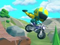 Permainan Perlumbaan Percubaan Moto  talian