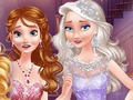 Permainan Ratu Bola Prom Glitter talian