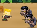 Permainan Kapten Perang Zombie Monsters  talian