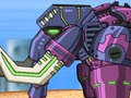 Permainan Transformasikan! Dino Robot 18 Mammoth  talian