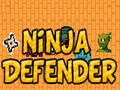 Permainan Ninja Defender talian