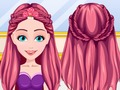 Permainan Gaya rambut berjalin musim panas  talian