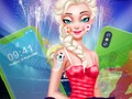 Permainan Reka bentuk telefon pintar baharu  talian