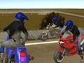 Permainan Aksi motosikal gila  talian