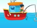 Permainan Perjalanan Memancing  talian