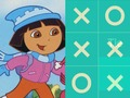 Permainan Dora tic tac kaki talian