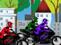 Permainan Bahagian matematik Bike Racing  talian