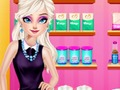 Permainan Elsa Memasak Ice Cream Sandwiches  talian