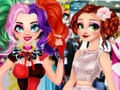 Permainan Disney Princesses Comic Con Cosplay talian