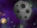 Permainan Asteroid mesti mati!  talian