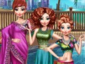 Permainan Pesta Kolam Gadis talian