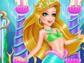Permainan The Little Mermaid: penjagaan kecantikan  talian