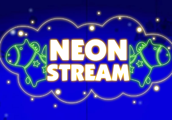 Permainan Aliran neon talian