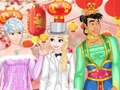 Permainan Perkahwinan Disney Crossdress talian