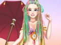 Permainan Gaya Rambut Burning Man  talian