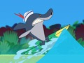 Permainan Zig und Sharko:: Perjalanan gila pada gelombang  talian