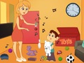 Permainan Bilik kartun kanak-kanak  talian