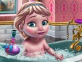 Permainan Baby Ice Queen: seronok mandi  talian