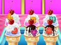 Permainan Buat aiskrim yang sedap  talian