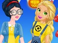 Permainan Puteri atau minion  talian