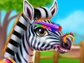Permainan Penjagaan zebra  talian