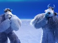 Permainan Smallfoot: Yeti Berlumba ke Matlamat  talian