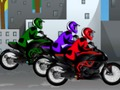 Permainan Perlumbaan motosikal matematik: cari purata  talian