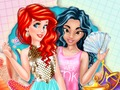 Permainan Jasmine dan Ariel Bertukar Almari Pakaian  talian