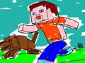 Permainan Minecraft: Buku Mewarna Keseronokan  talian