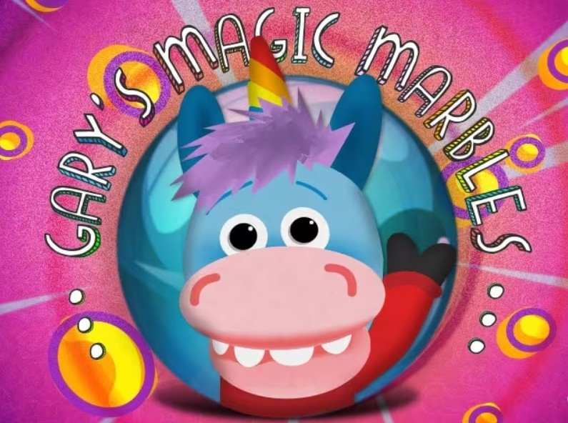 Permainan Gary's Magic Marbles  talian