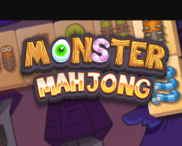 Permainan Monster Mahjong talian