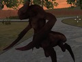 Permainan Invasi Monster  talian