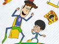 Permainan The Adventures of Napkin Man! Hari rambut yang buruk  talian